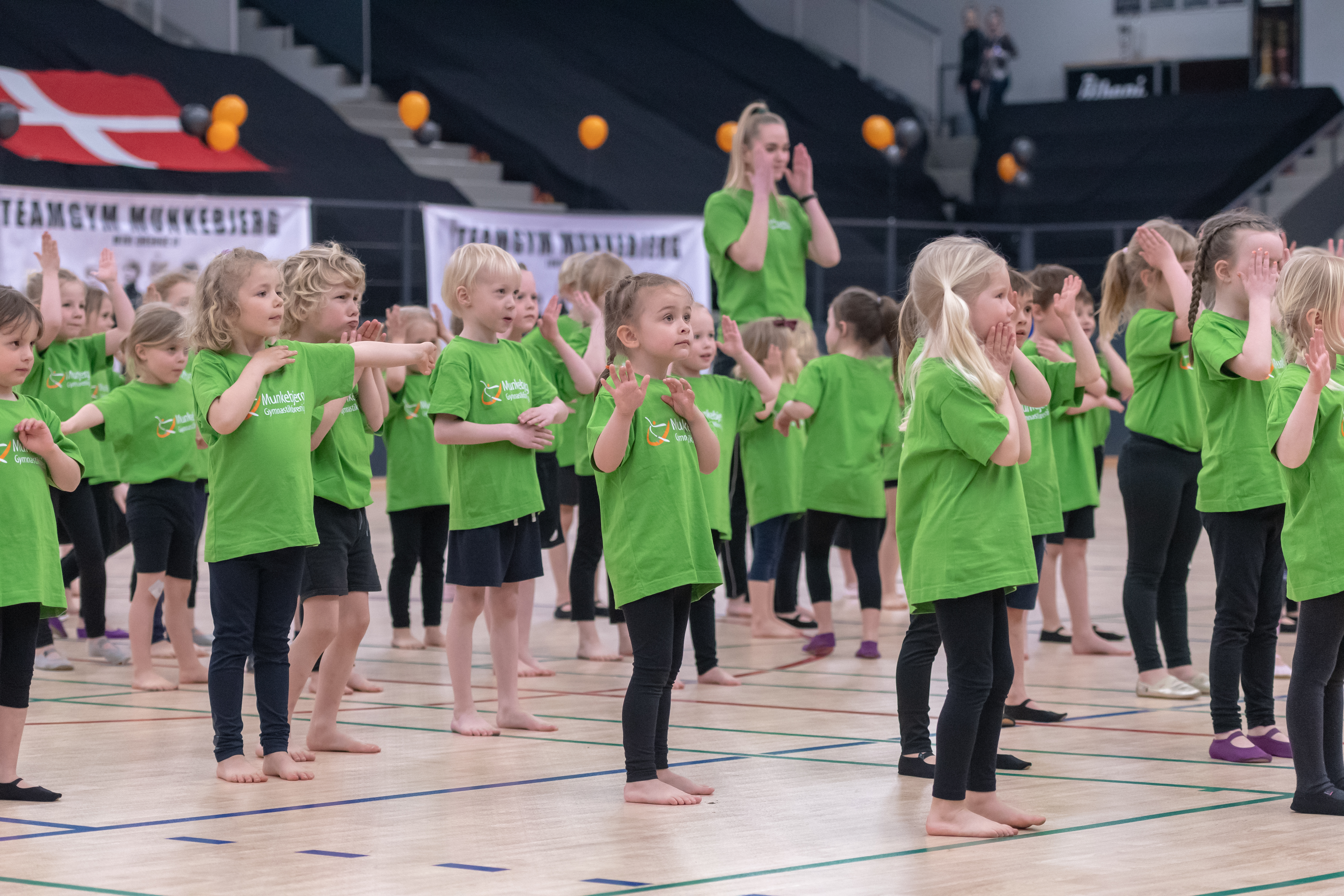 Munkebjerg Gymnastikforening 25 års jubilæum
