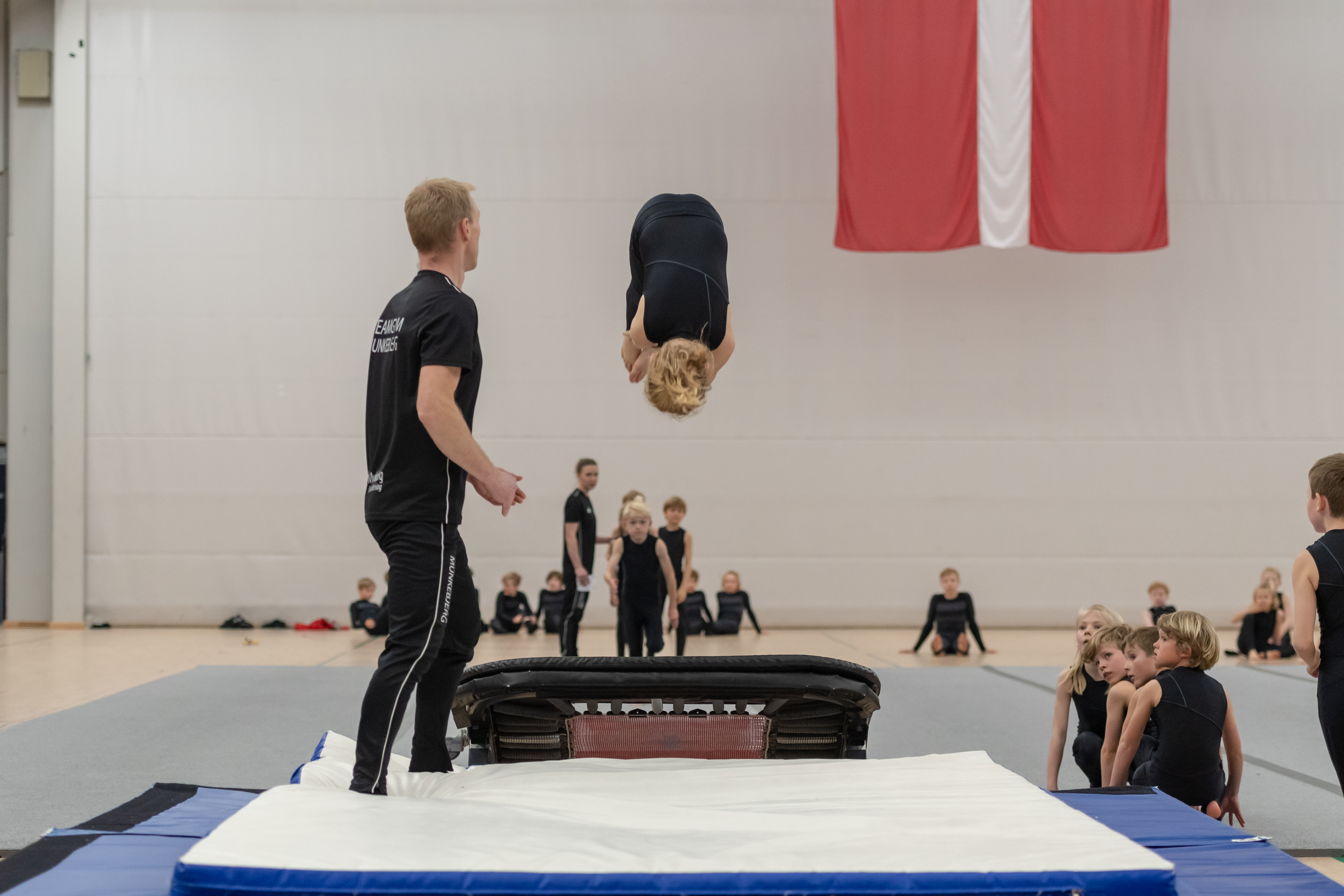 Munkebjerg Gymnastikforening 25 års jubilæum